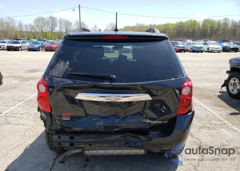 2013 Chevrolet Equinox Lt from USA, damaged, VIN 2GNALDEK2D1159343